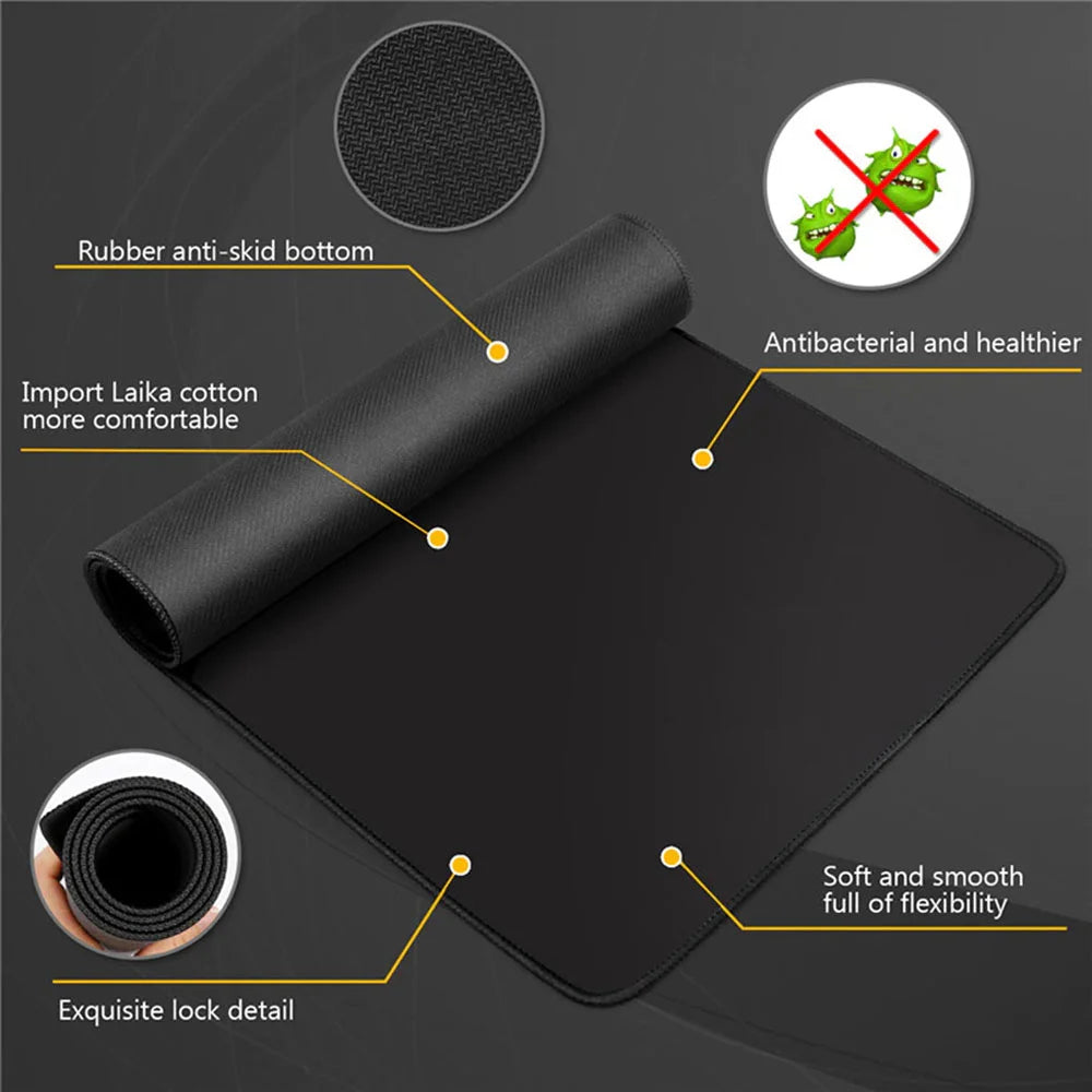 Japanese Style Pc Gaming Accessories Xxl Mouse Pad 900x400 Computer Mat Desktops Mousepad Mats Keyboard Extended Desk Large Diy