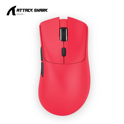 Attack Shark R1 Wireless gamer mouse,PAW3311 1KHZ 18000dpi,Bluetooth Mouse, Macro Gaming Mouse,mouse pad/pc