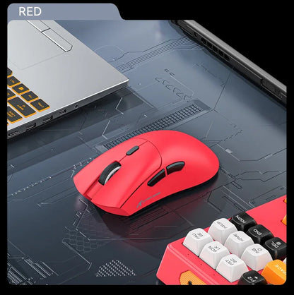 Attack Shark R1 Wireless gamer mouse,PAW3311 1KHZ 18000dpi,Bluetooth Mouse, Macro Gaming Mouse,mouse pad/pc