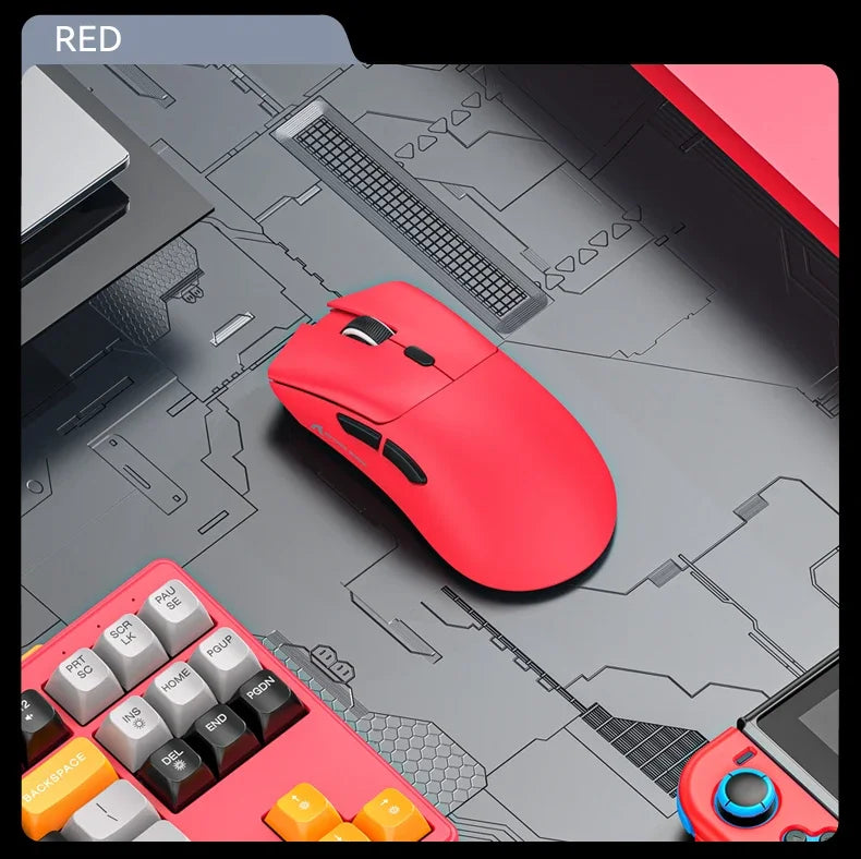 Attack Shark R1 Wireless gamer mouse,PAW3311 1KHZ 18000dpi,Bluetooth Mouse, Macro Gaming Mouse,mouse pad/pc