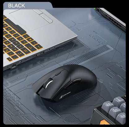 Attack Shark R1 Wireless gamer mouse,PAW3311 1KHZ 18000dpi,Bluetooth Mouse, Macro Gaming Mouse,mouse pad/pc