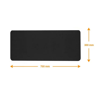 Black and White Lines Mousepad HD Printing Computer Alfombrilla Gaming Mouse Pad Keyboard PC Tapis De Souris Mausepad Deskmat